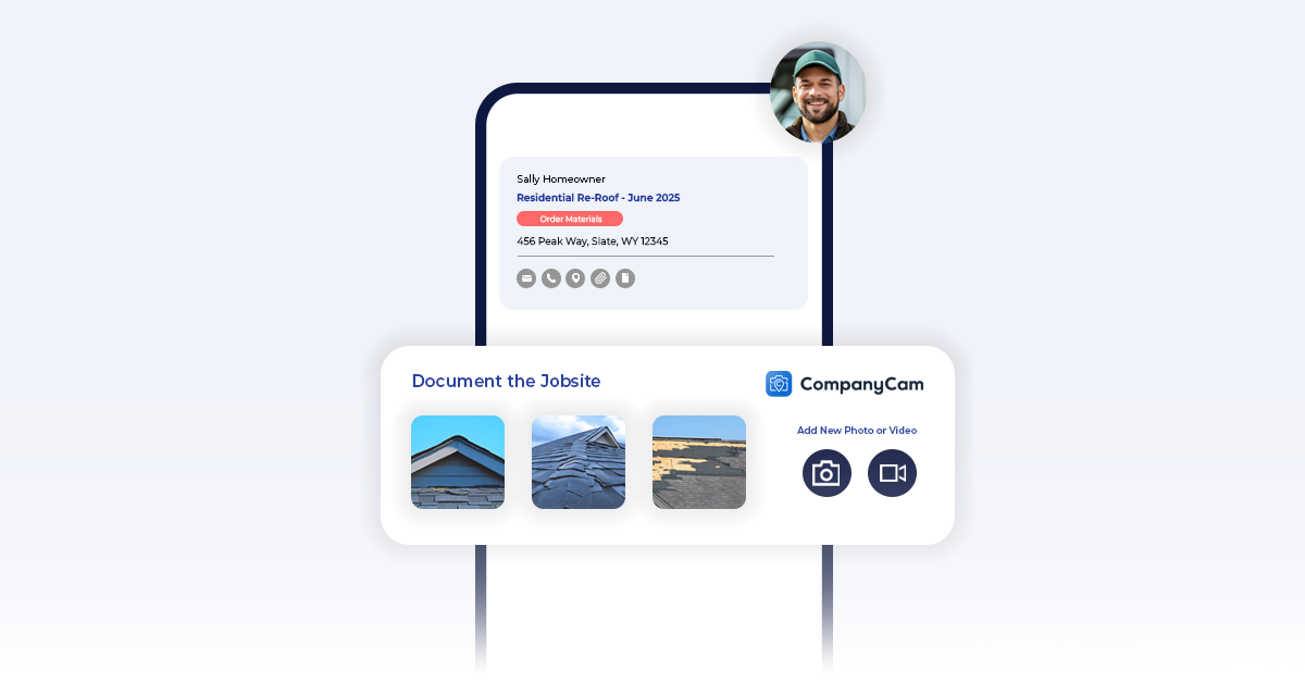 Roof Chief Roofing Software CRM - CompanyCam Integration